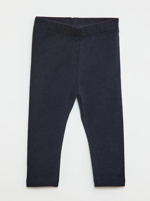 Leggings lungo tinta unita - Kiabi