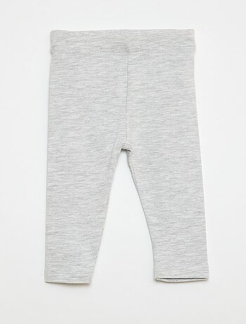Leggings lungo tinta unita