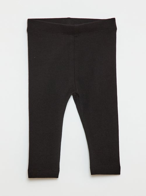 Leggings lungo tinta unita - Kiabi