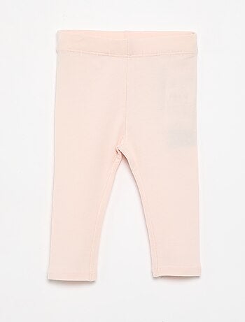 Leggings lungo tinta unita