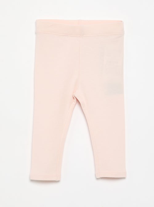 Leggings lungo tinta unita - Kiabi