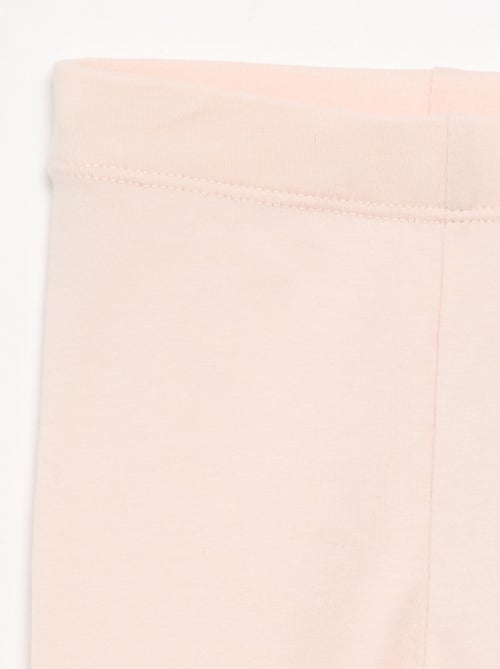 Leggings lungo tinta unita - Kiabi