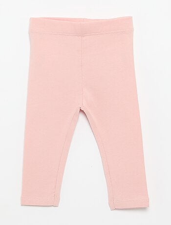 Leggings lungo tinta unita