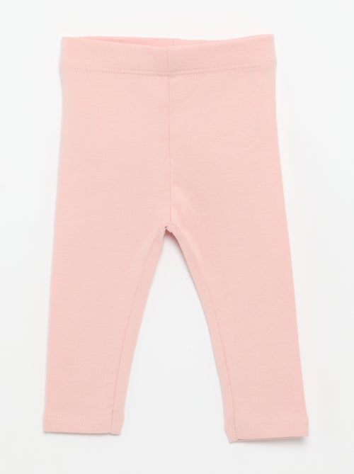 Leggings lungo tinta unita - Kiabi