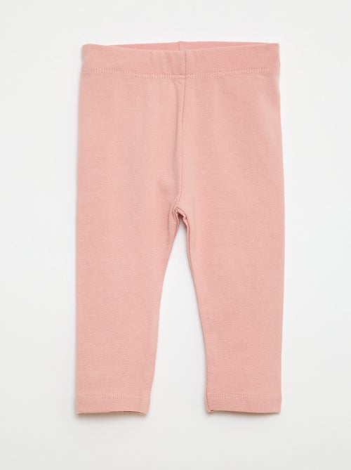 Leggings lungo tinta unita - Kiabi