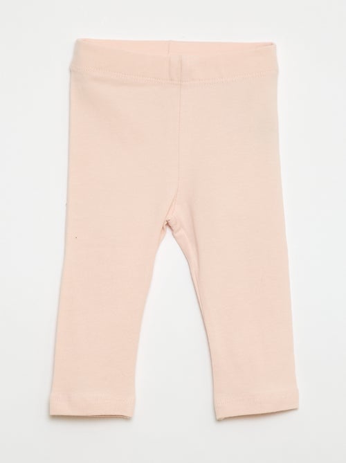 Leggings lungo tinta unita - Kiabi