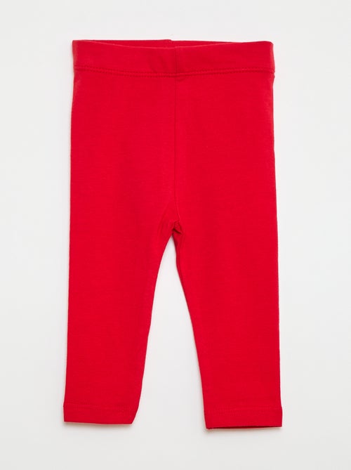 Leggings lungo tinta unita - Kiabi