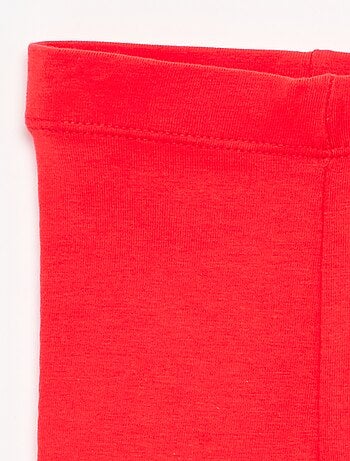 Leggings lungo tinta unita