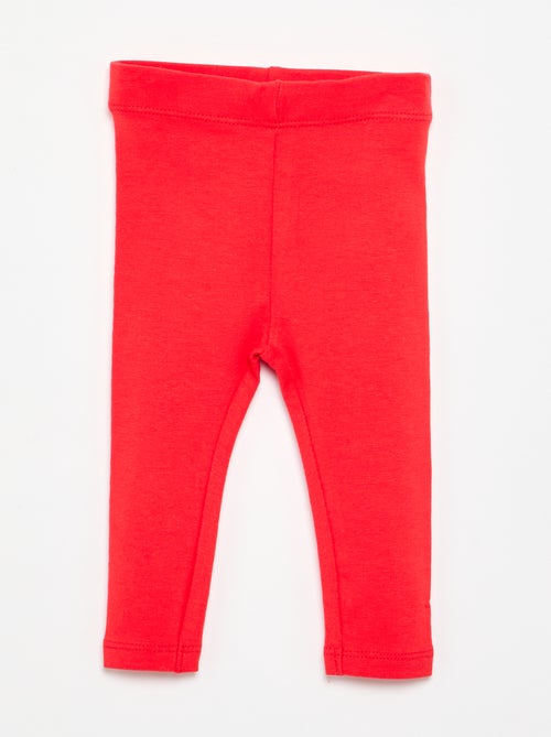 Leggings lungo tinta unita - Kiabi