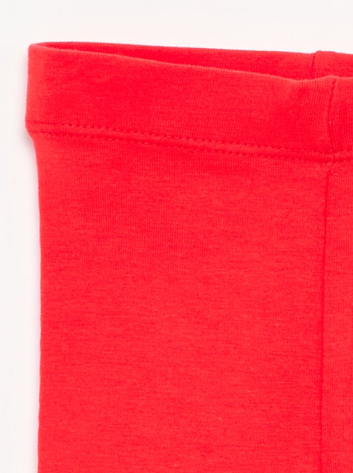 Leggings lungo tinta unita - Kiabi