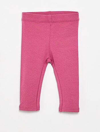 Leggings lungo tinta unita