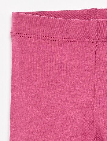 Leggings lungo tinta unita