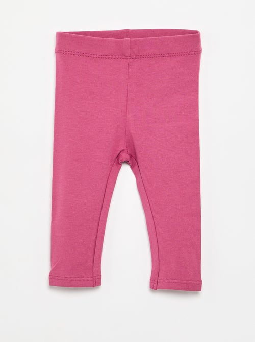 Leggings lungo tinta unita - Kiabi