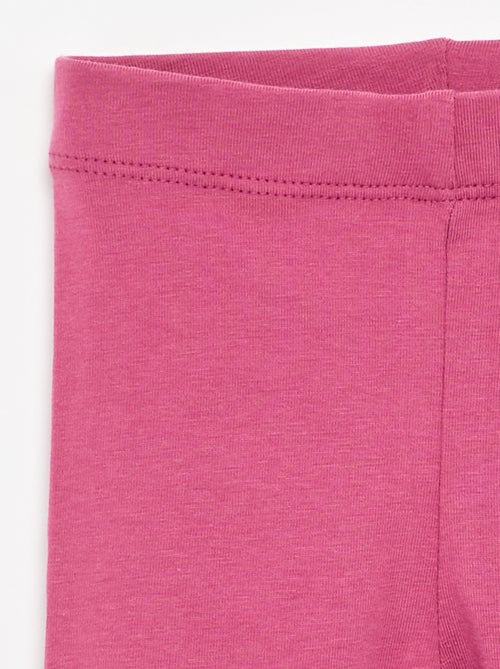Leggings lungo tinta unita - Kiabi