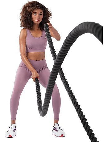 Leggings mid-rise da allenamento fitness donna luxe