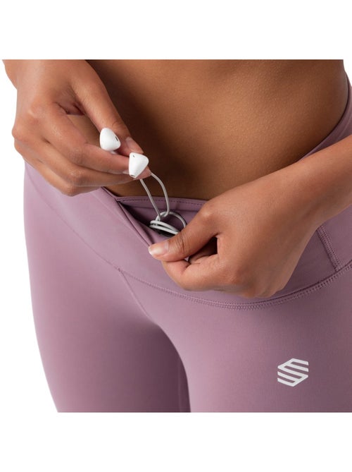 Leggings mid-rise da allenamento fitness donna luxe - Kiabi Leggings mid-rise da allenamento fitness donna luxe - Kiabi