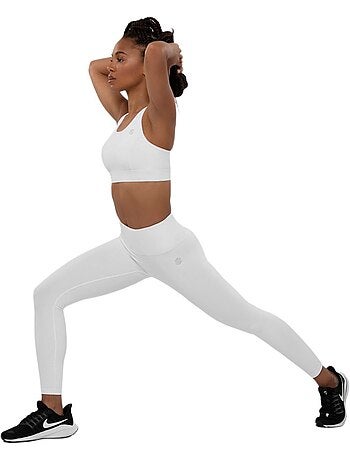 Leggings mid-rise da allenamento fitness donna run