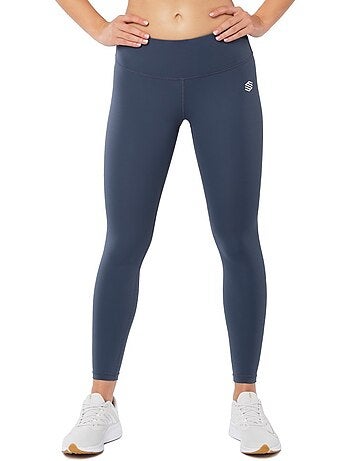 Leggings mid-rise da allenamento fitness donna striker