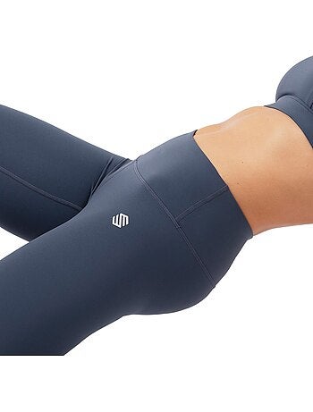 Leggings mid-rise da allenamento fitness donna striker