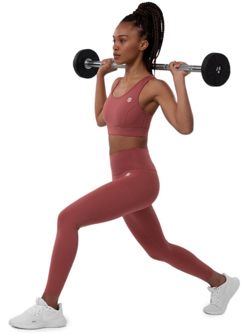 Leggings mid-rise da allenamento fitness donna success - Kiabi Leggings mid-rise da allenamento fitness donna success - Kiabi