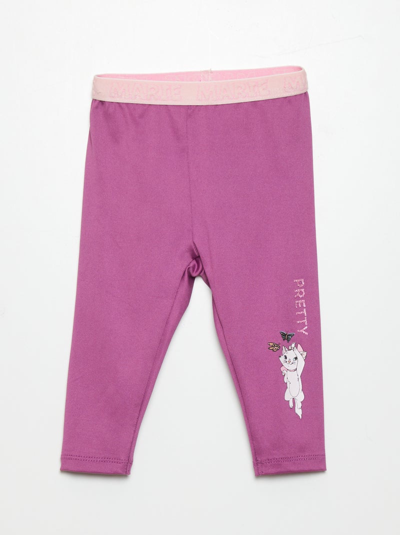 Leggings 'Minou Gli Aristogatti' VIOLA - Kiabi