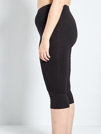 Leggings corti sportivi e con dettagli in pizzo - Kiabi