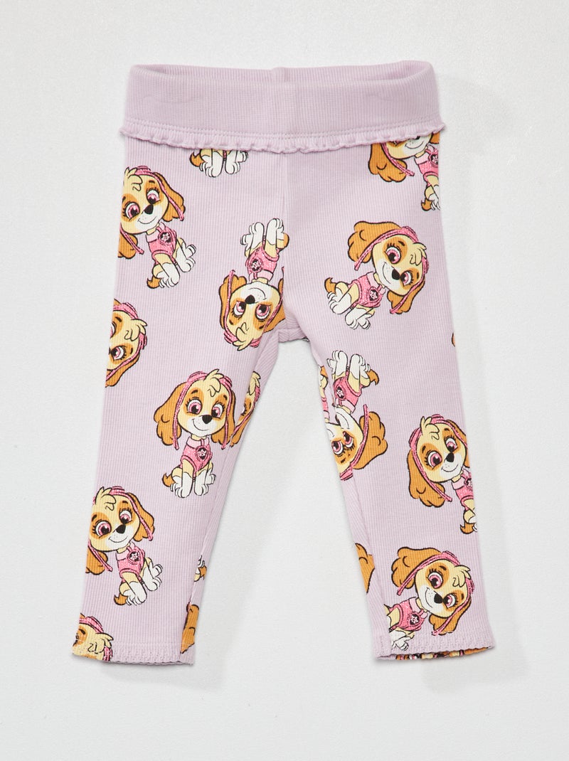 Leggings 'Paw Patrol' ROSA - Kiabi
