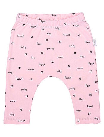 Leggings per bambini in cotone biologico, design alla moda | Kitikate