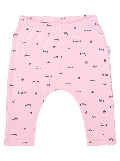 Leggings per bambini in cotone biologico, design alla moda | Kitikate - Kiabi