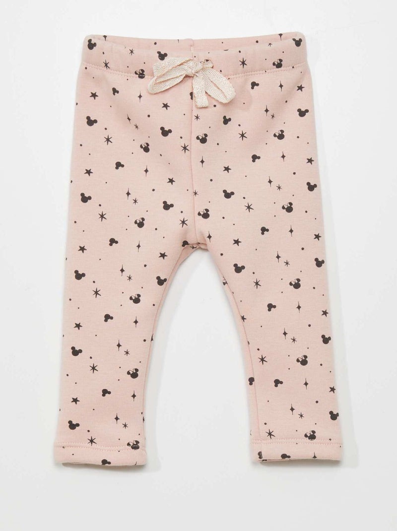 Leggings pesanti 'Disney' 'Minnie' ROSA - Kiabi