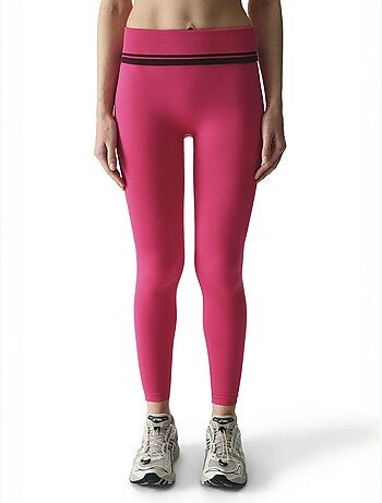 Leggings pieghevoli a vita alta penti