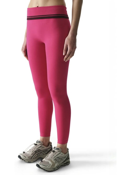 Leggings pieghevoli a vita alta penti - Kiabi Leggings pieghevoli a vita alta penti - Kiabi