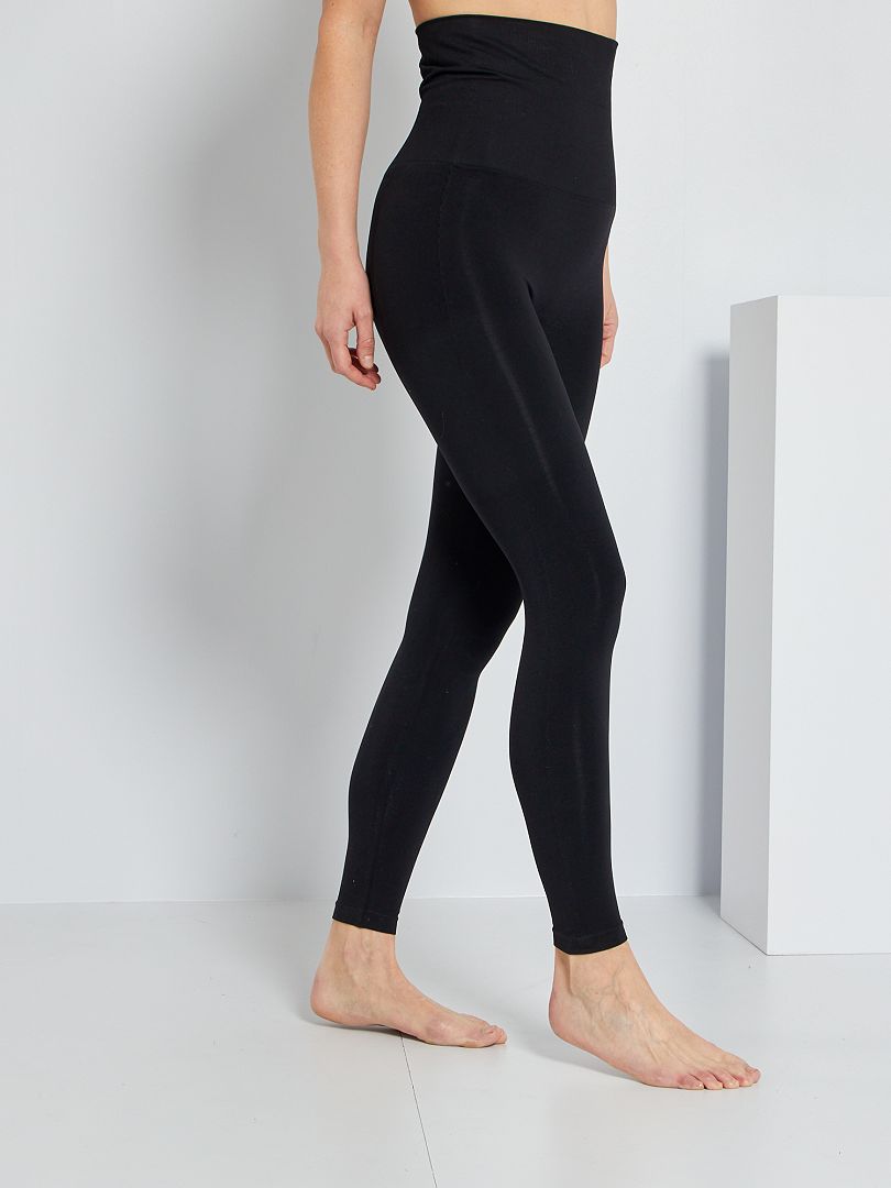 Leggings post parto - Nero - Kiabi - 19.00€