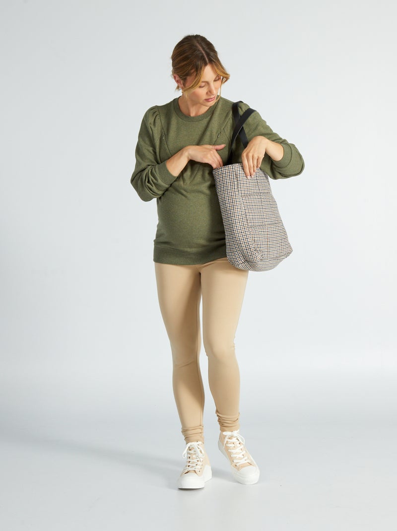 Leggings premaman BEIGE - Kiabi