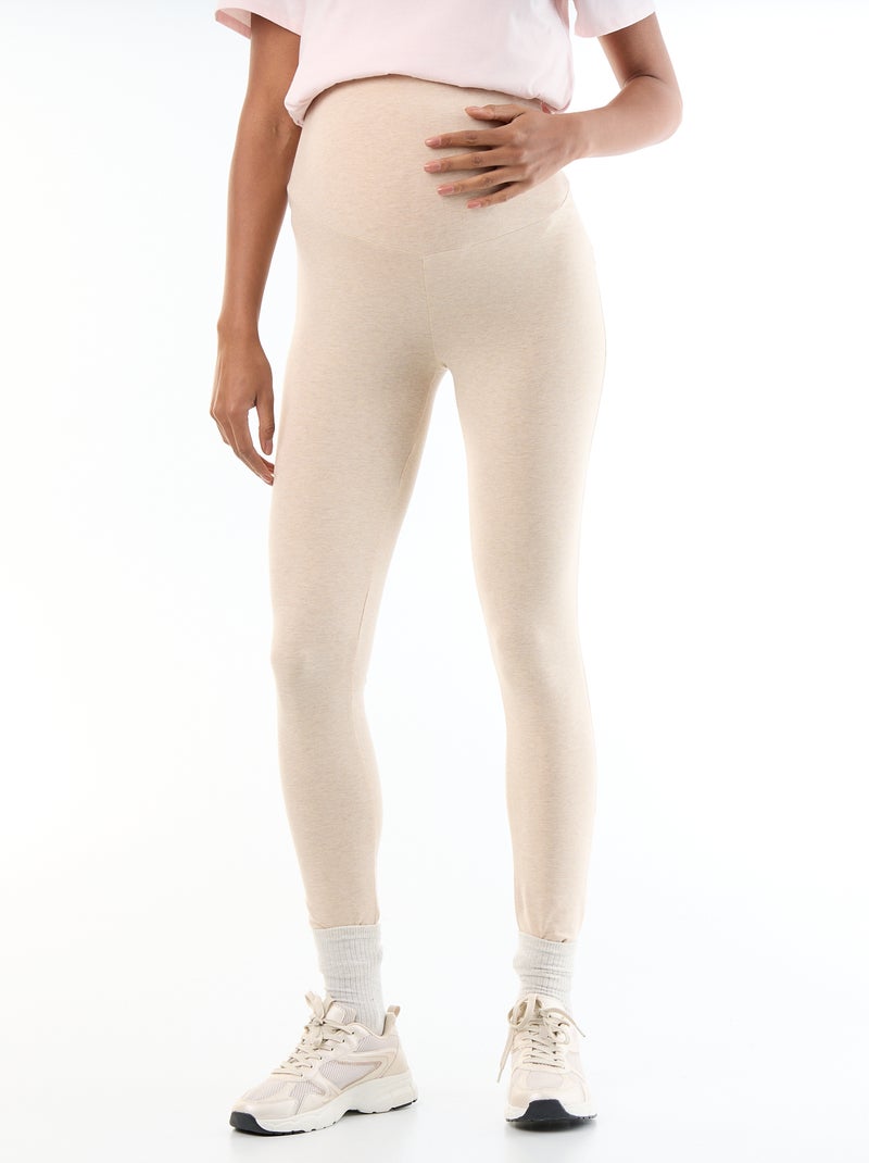 Leggings premaman Beige - Kiabi