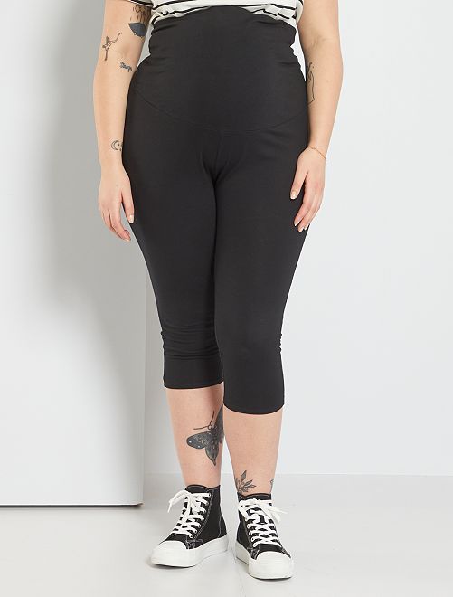 Leggings premaman corti - nero - Kiabi - 9.00€