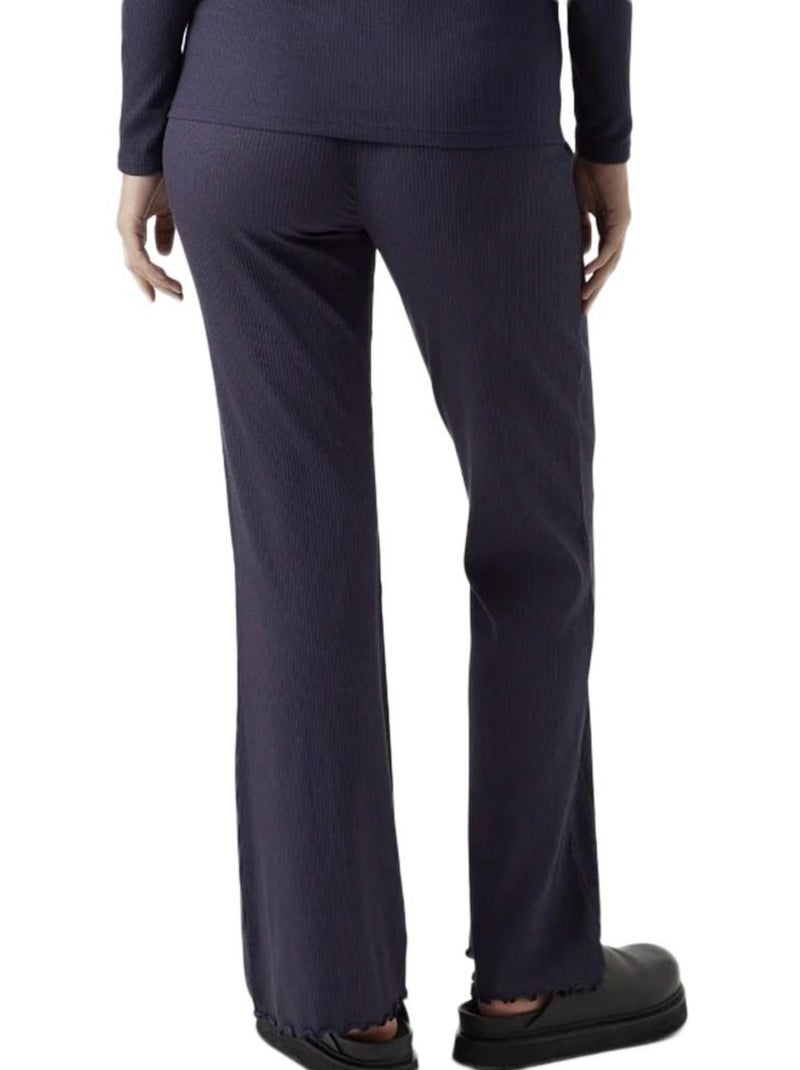 Leggings Premaman Donna Mamalicious Blu marino - Kiabi