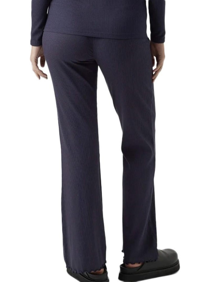 Leggings Premaman Donna Mamalicious Blu marino - Kiabi