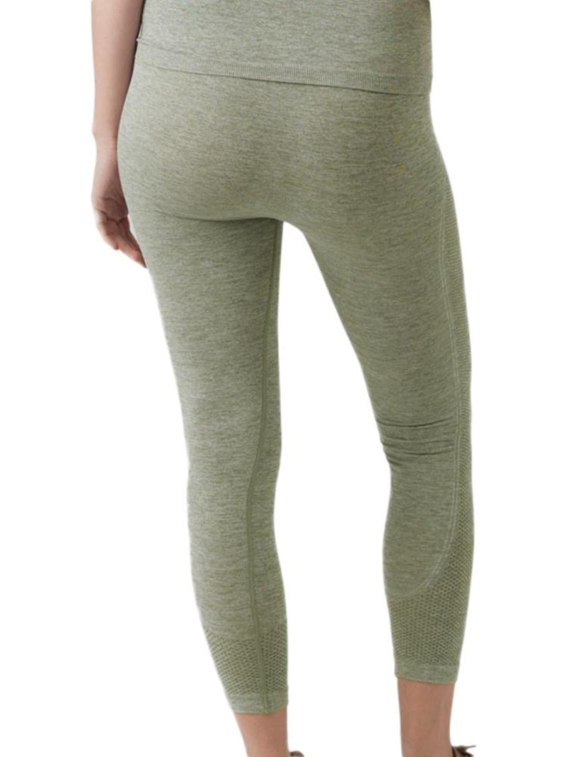 Leggings Premaman Donna Mamalicious Verde - Kiabi