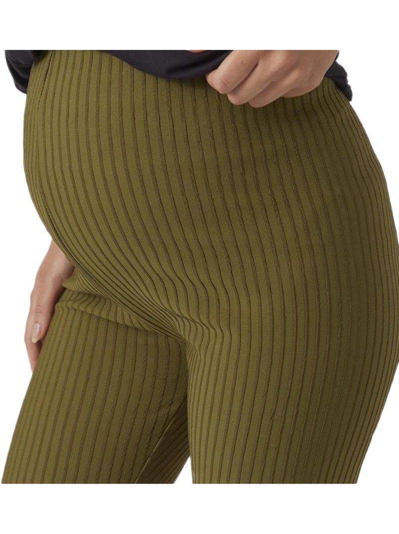 Leggings Premaman Donna Mamalicious Verde - Kiabi