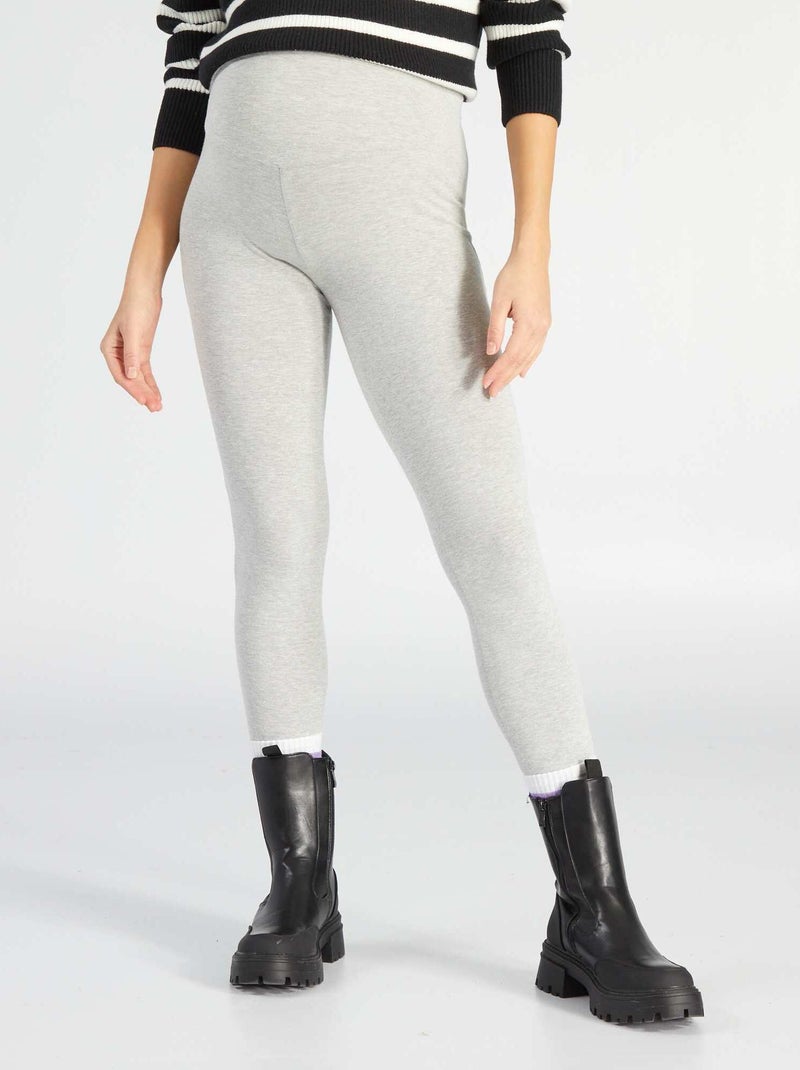 Leggings premaman GRIGIO - Kiabi