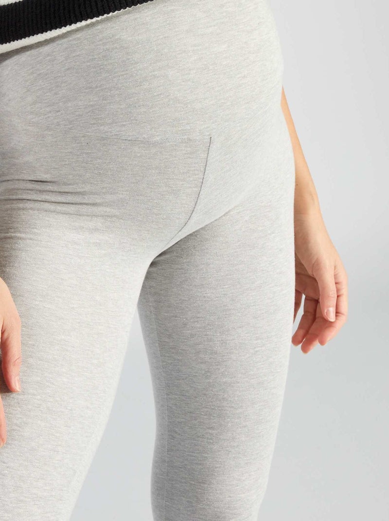 Leggings premaman GRIGIO - Kiabi