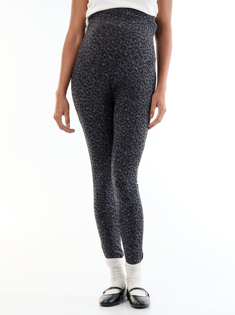 Leggings premaman Grigio - Kiabi