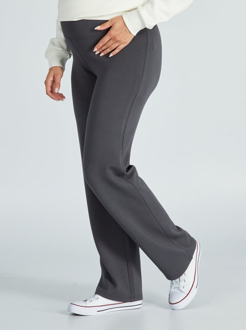 Leggings premaman grigio scuro - Kiabi