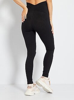 Leggings premaman in maglia elasticizzata eco-sostenibili - Kiabi