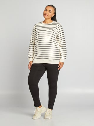 Leggings premaman in maglia stretch