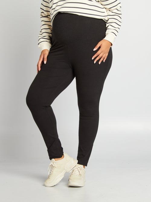 Leggings premaman in maglia stretch - Kiabi