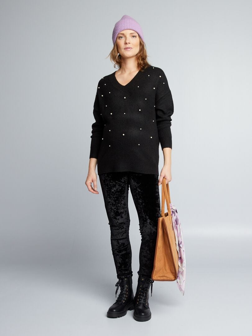 Leggings a vita media e lunghezza ridotta con inserti in mesh Nike Pro Leggings a vita media e lunghezza ridotta con inserti in mesh Nike Pro