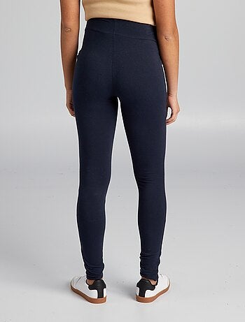 Leggings premaman lunghi in jersey tinta unita