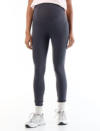 Leggings premaman lunghi in jersey tinta unita